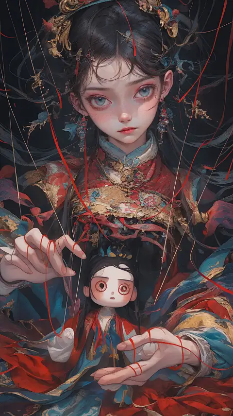 水墨小蝌蚪 经典怀旧动画片